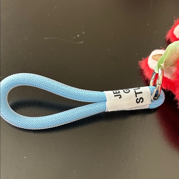 1 Labubu Little Monster Singing Light Up Bagcharm - Red New - Picture 11 of 16